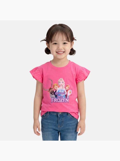 Disney - Top fille avec personnage - Kiabi