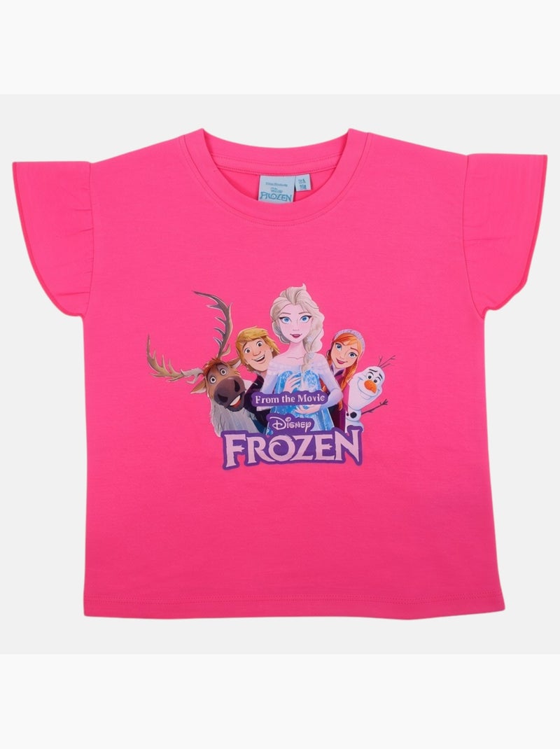 Disney - Top fille avec personnage Rose - Kiabi