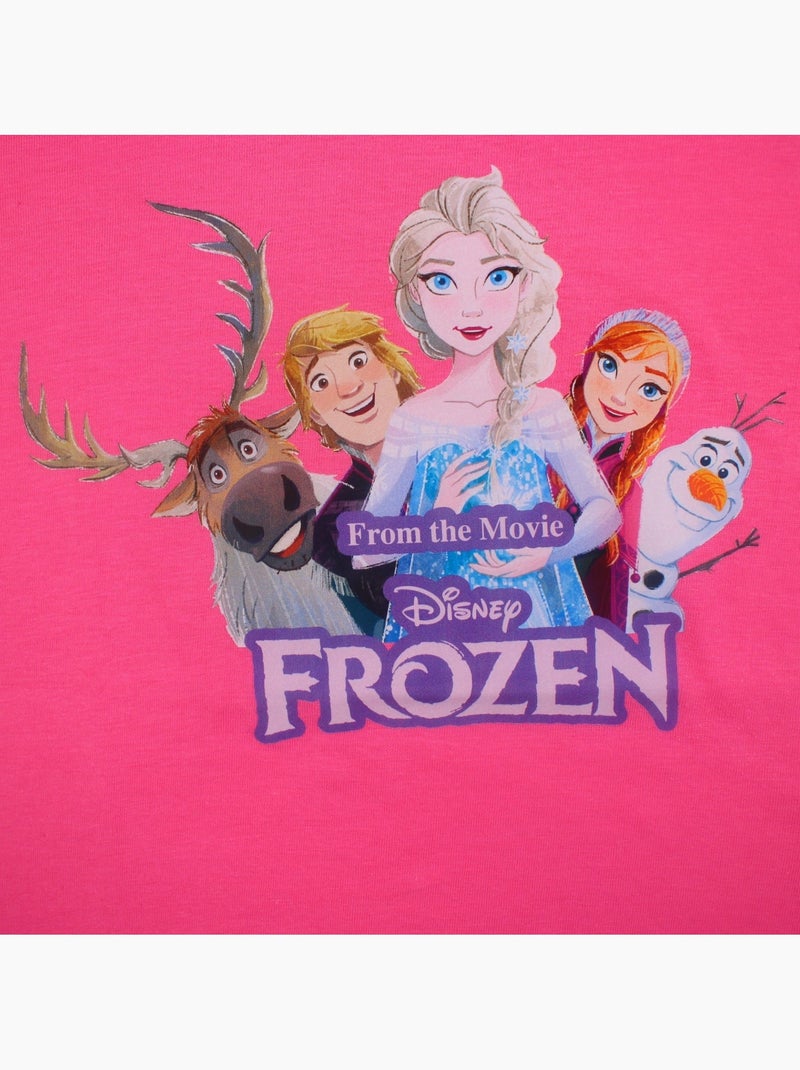Disney - Top fille avec personnage Rose - Kiabi