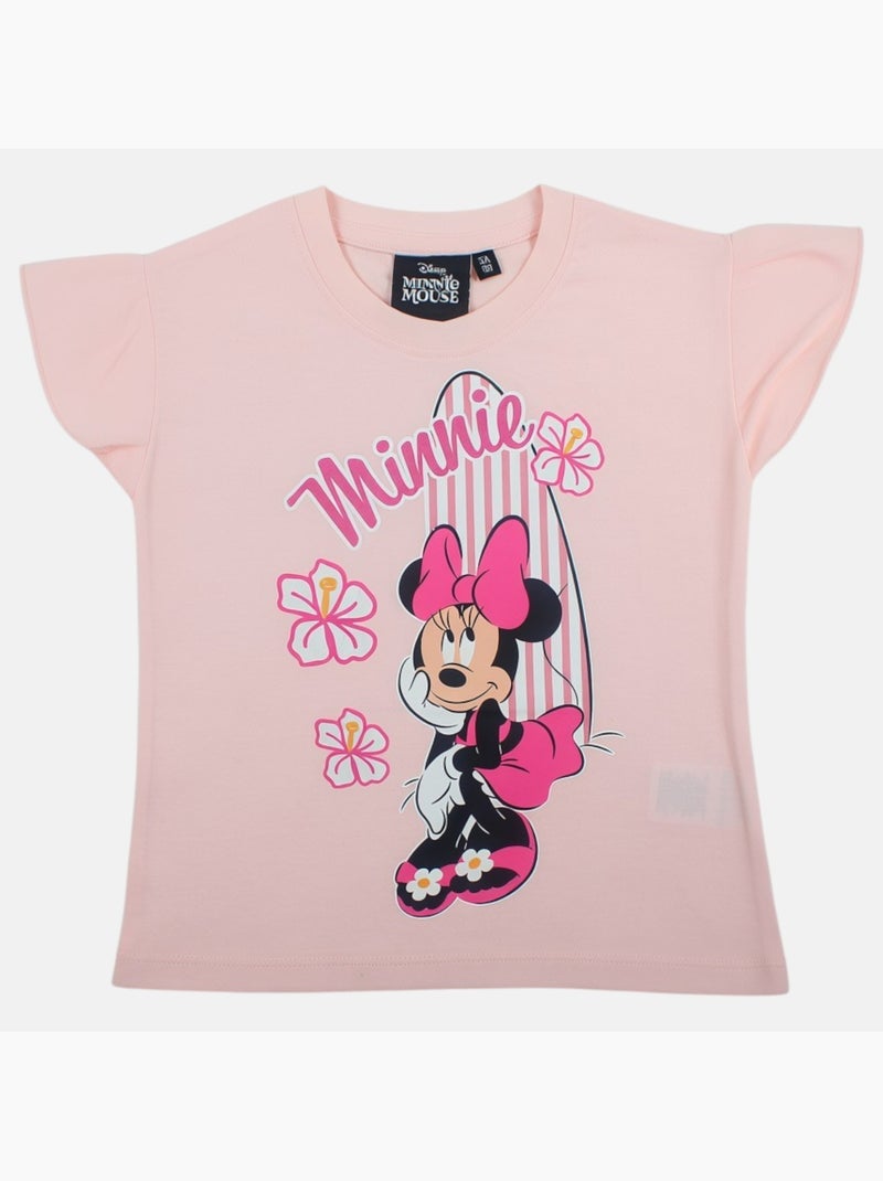 Disney - Top fille avec personnage Rose - Kiabi