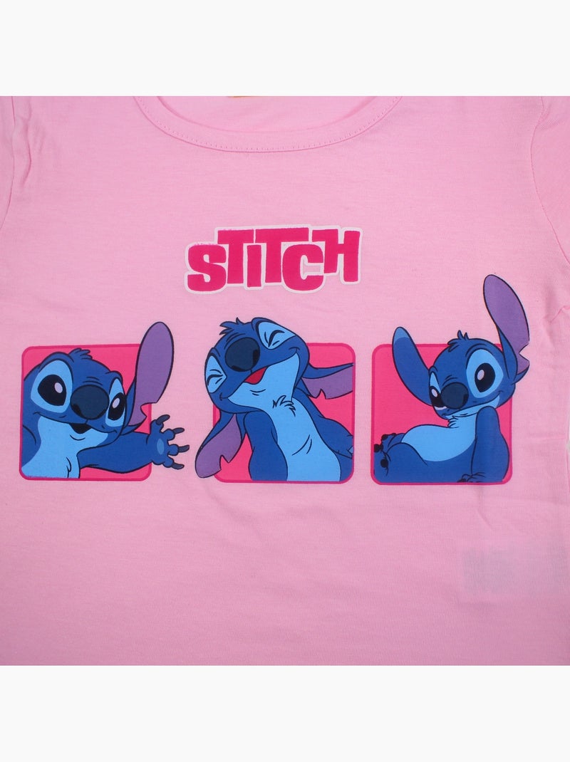 Disney - Top fille avec personnage Rose - Kiabi
