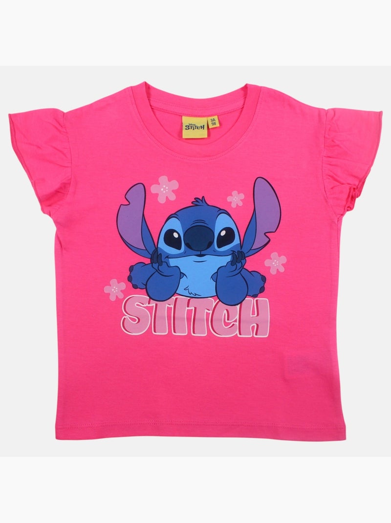 Disney - Top fille avec personnage Rose - Kiabi