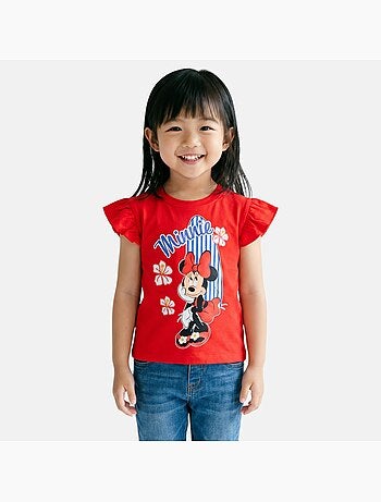 Disney - Top fille avec personnage
