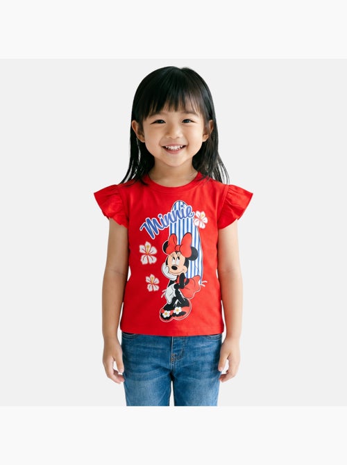 Disney - Top fille avec personnage - Kiabi