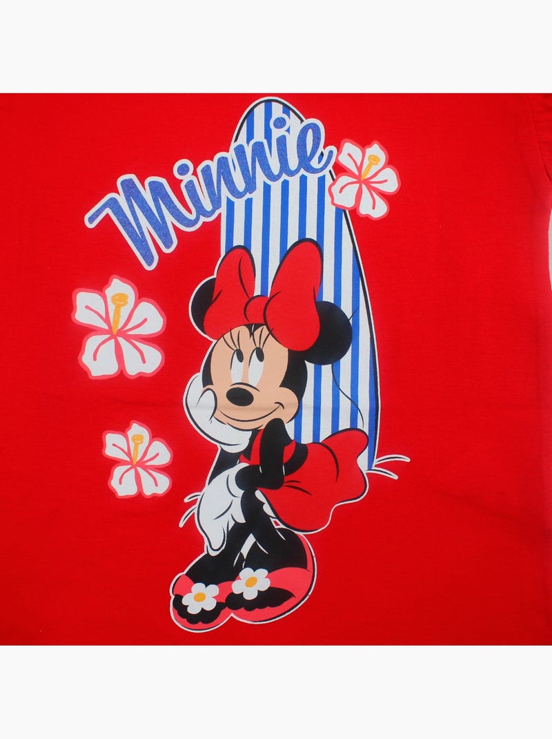 Disney - Top fille avec personnage Rouge - Kiabi