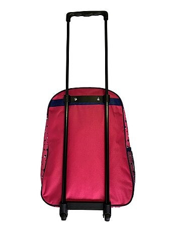 Disney - Trolley Fille Minnie 40x30x13 Rouge