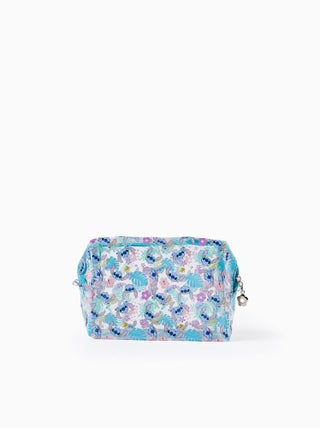 Disney - Trousse Transparente Imprimé Stitch - Imperméable avec Fermeture