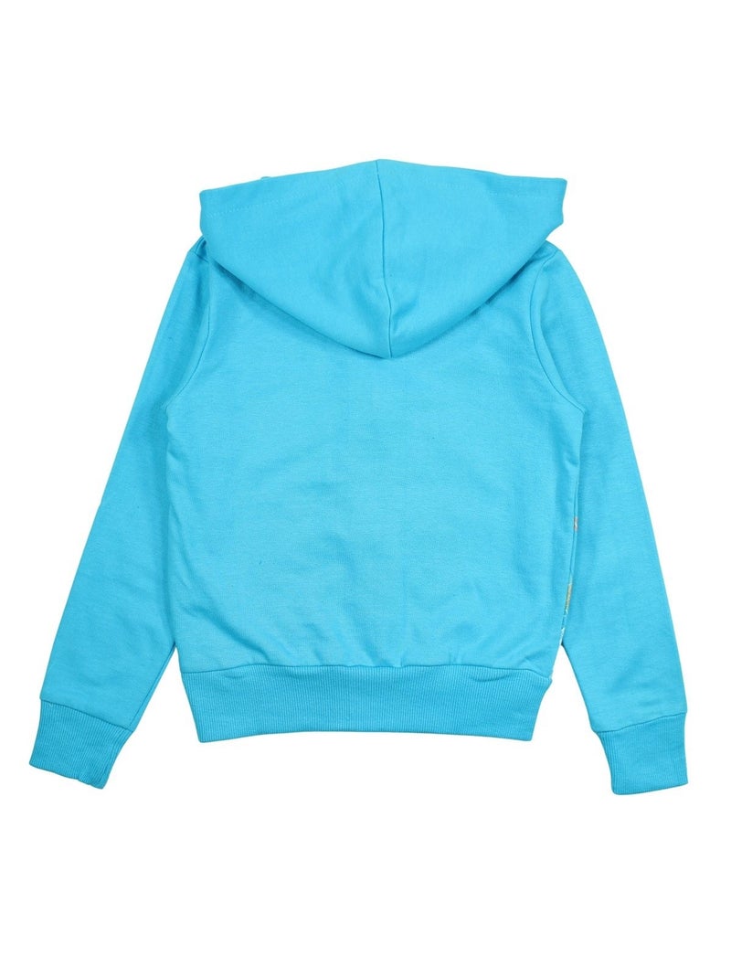 Disney - Veste à capuche La Reine des neiges Bleu - Kiabi