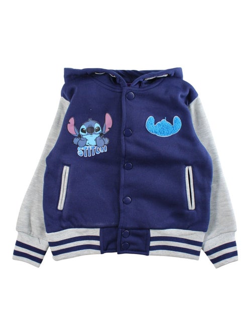 Disney - Veste à capuche Lilo et Stitch garçon - Kiabi