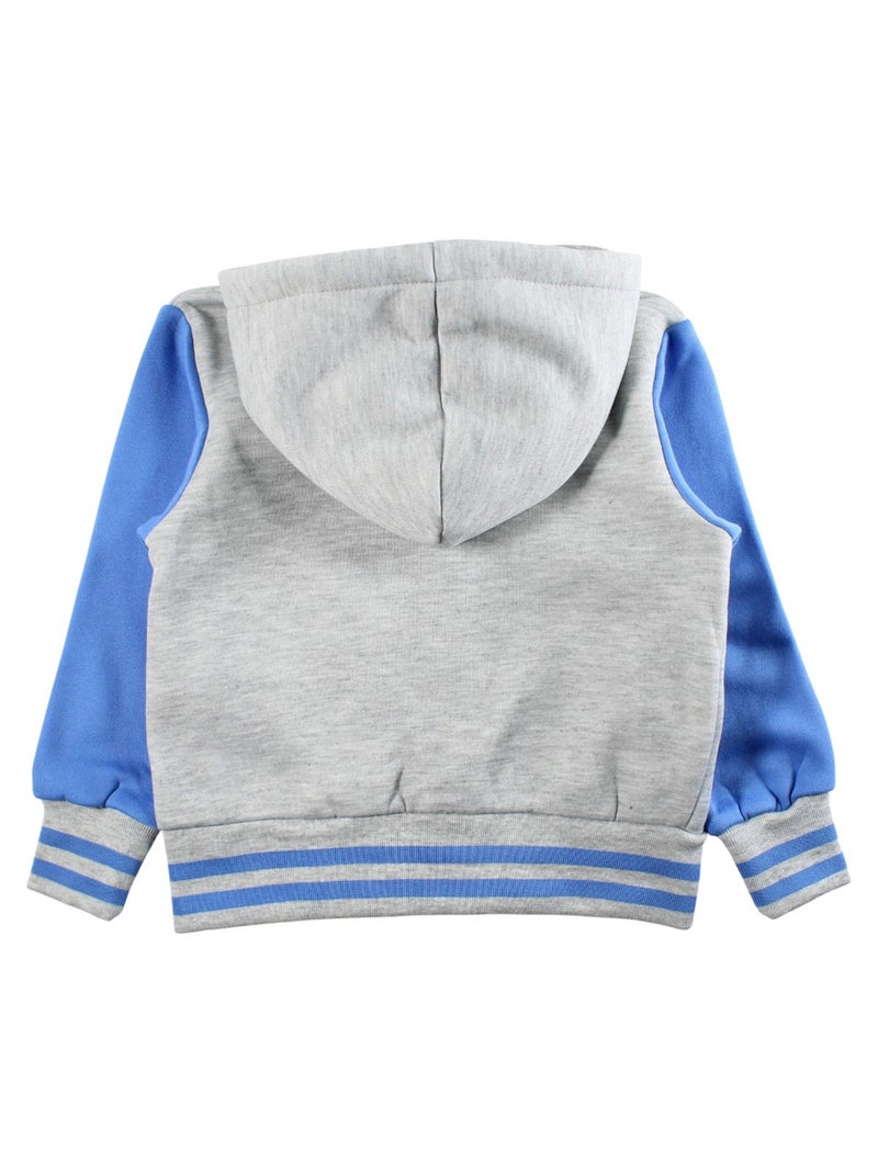 Disney - Veste à capuche Lilo et Stitch garçon Gris - Kiabi