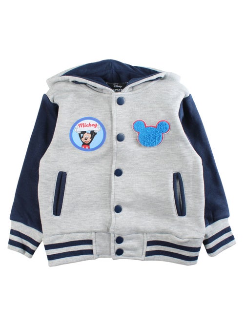 Disney - Veste à capuche Mickey garçon - Kiabi