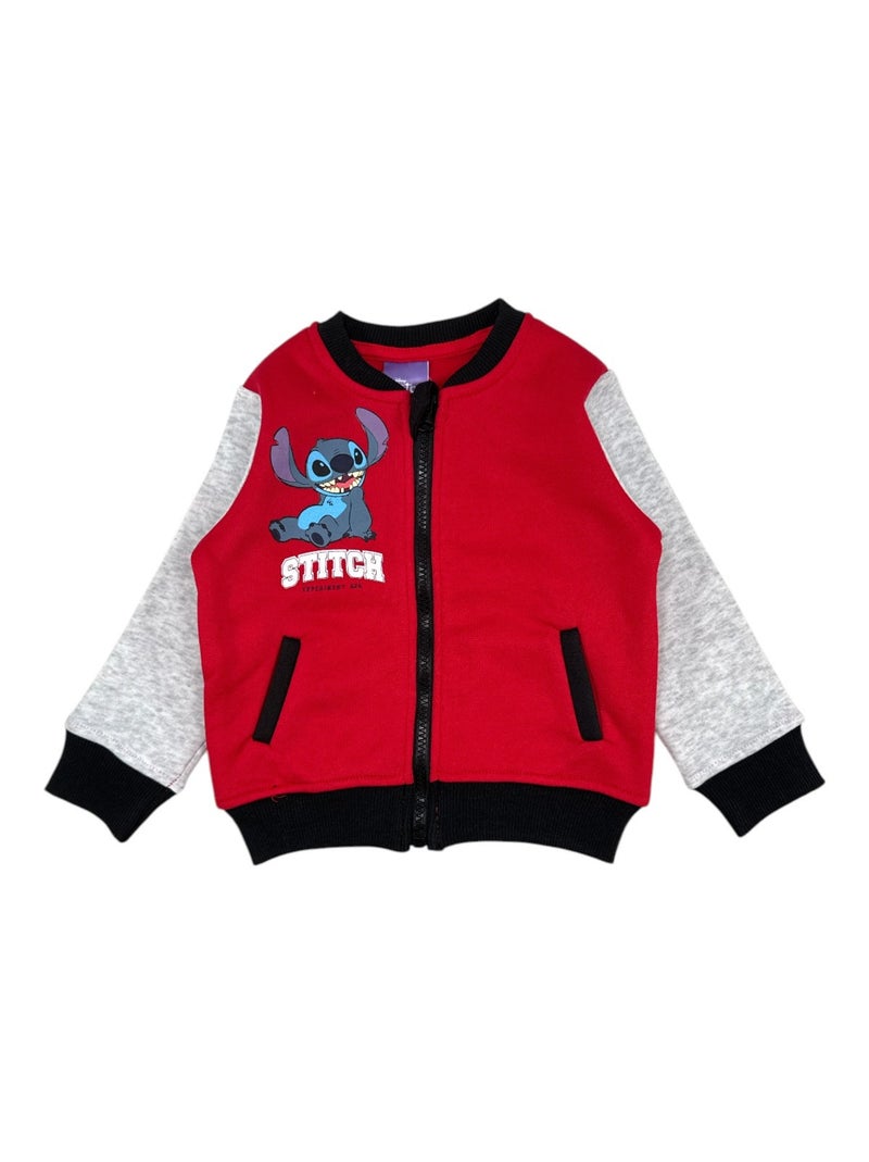 Disney - Veste  avec pantalon assorti Rouge - Kiabi