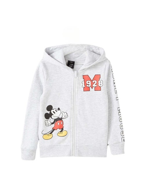Disney - Veste capuche Mickey - Kiabi