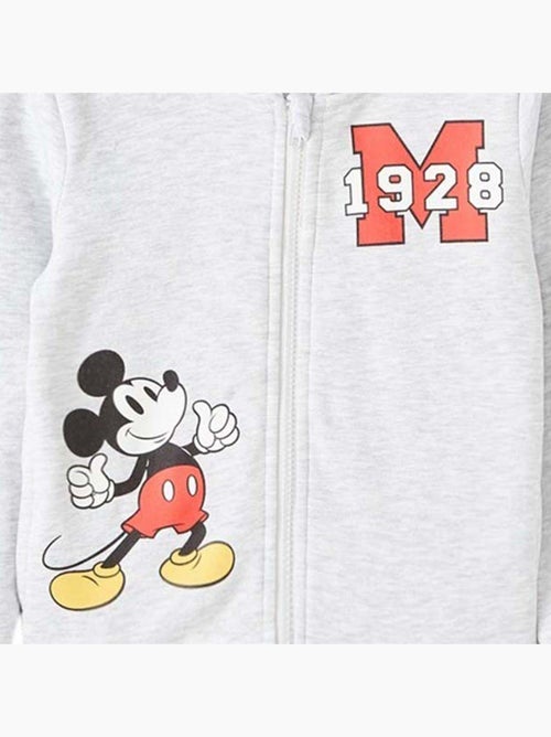 Disney - Veste capuche Mickey - Kiabi