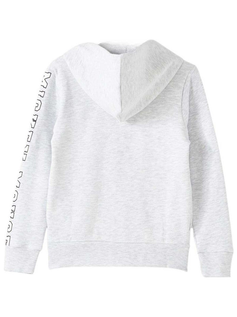 Disney - Veste capuche Mickey Gris - Kiabi