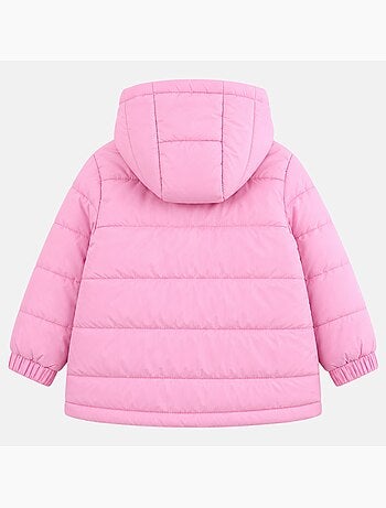 Disney - Veste doudoune fille imprimée avec capuche
