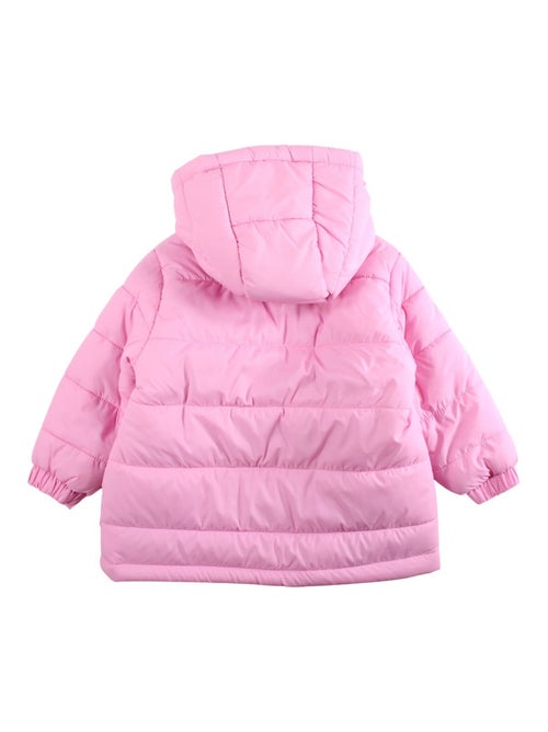 Disney - Veste doudoune fille imprimée avec capuche - Kiabi