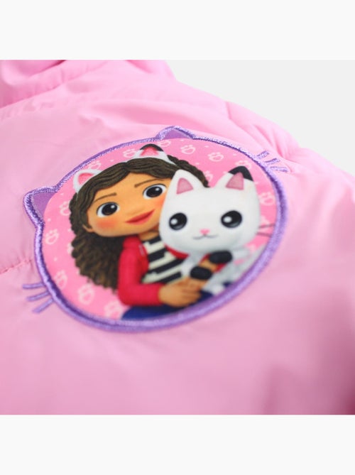 Disney - Veste doudoune fille imprimée avec capuche - Kiabi Disney - Veste doudoune fille imprimée avec capuche - Kiabi