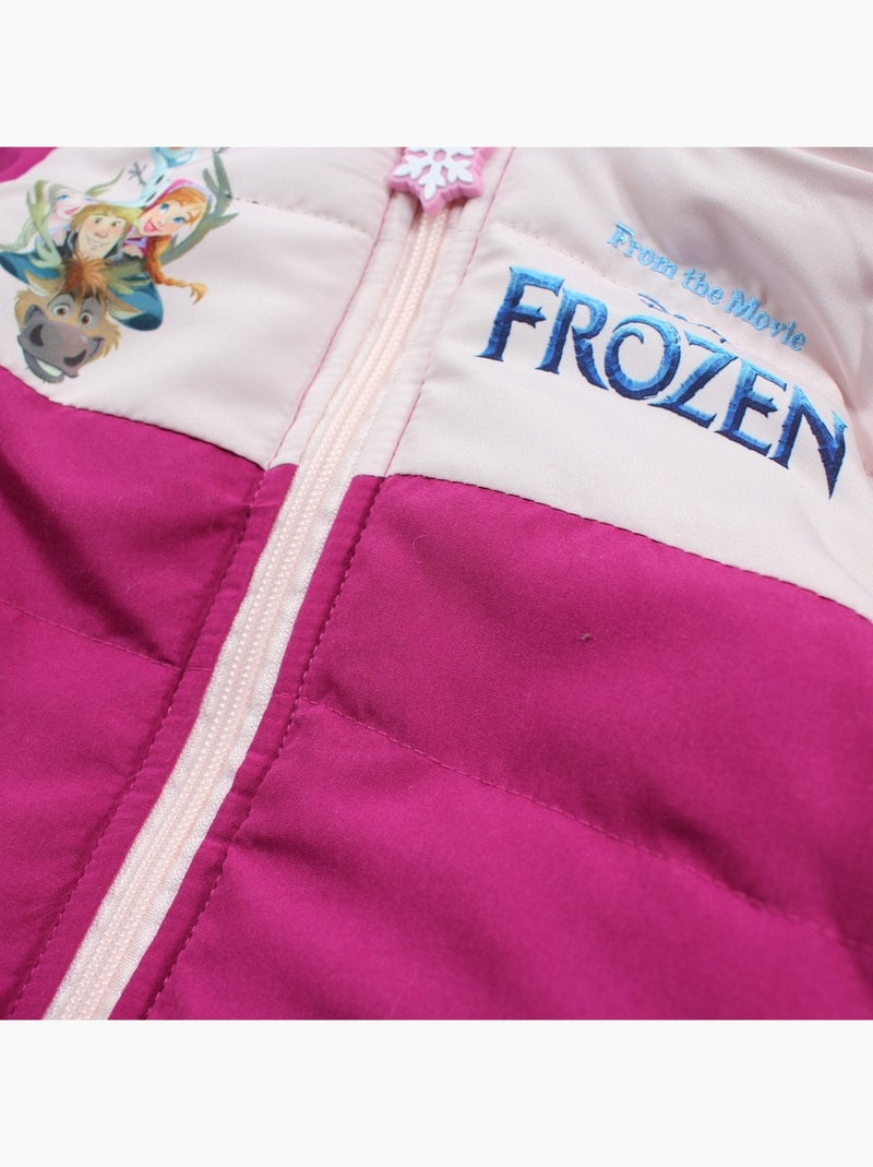 Disney - Veste enfant chaude motif anim? Rose fushia - Kiabi