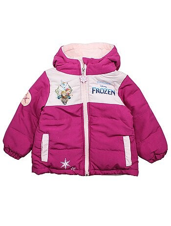 Disney - Veste enfant chaude motif animé