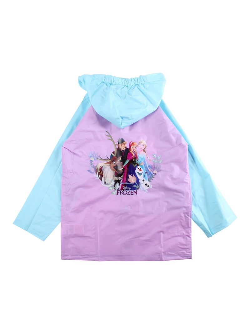 Disney - Veste imperméable enfant motif animé Mauve - Kiabi