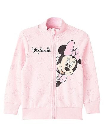 Disney - Veste imprimé Minnie en coton