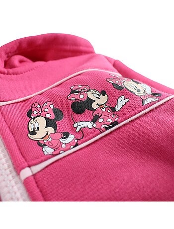 Disney - Veste sweat à capuche fille imprimée