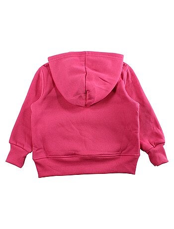 Disney - Veste sweat à capuche fille imprimée