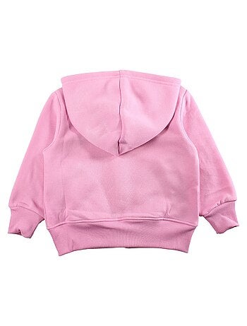 Disney - Veste sweat à capuche fille imprimée