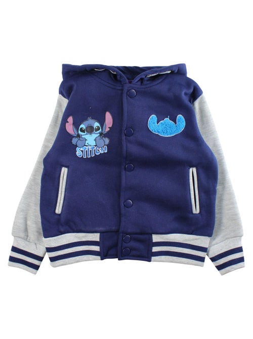 Disney - Veste sweat à capuche garçon à motif - Kiabi