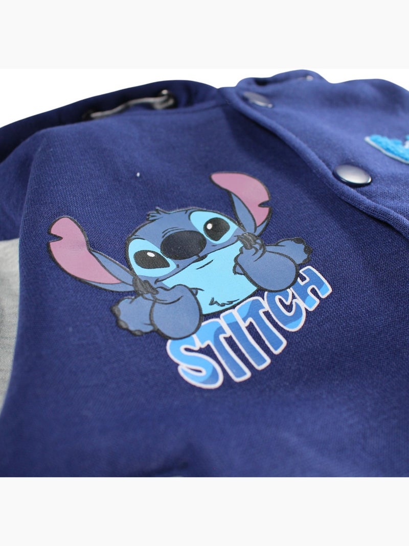 Disney - Veste sweat à capuche garçon à motif Bleu marine - Kiabi