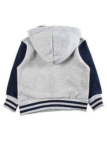 Disney - Veste sweat à capuche garçon imprimée