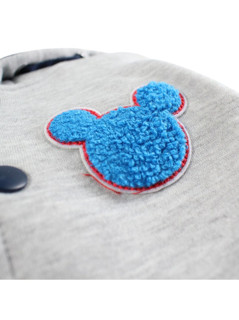 Disney - Veste sweat ? capuche gar?on imprim?e Gris - Kiabi