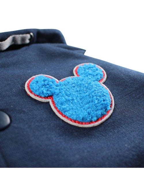 Disney - veste teddy à capuche boutonnée imprimée, manches longues - Kiabi