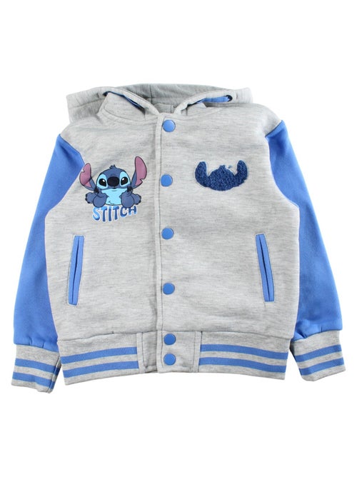 Disney - veste teddy à capuche boutonnée imprimée, manches longues - Kiabi Disney - veste teddy à capuche boutonnée imprimée, manches longues - Kiabi
