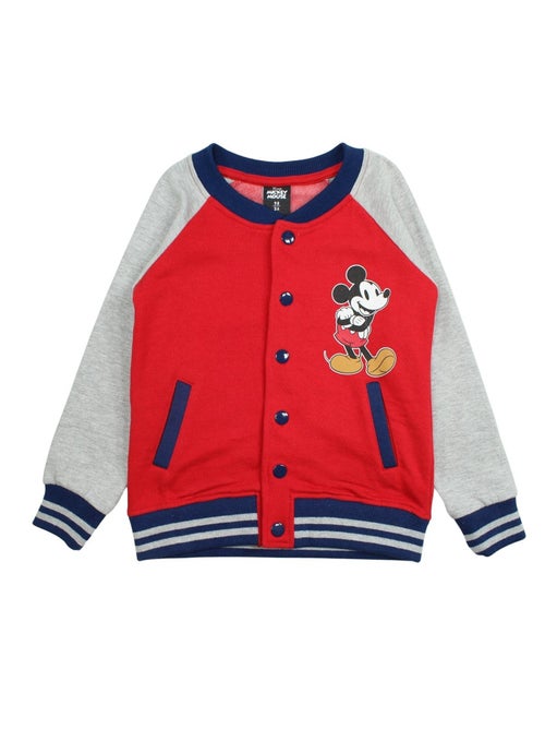 Disney - veste teddy boutonnée manches longues, col montant - Kiabi Disney - veste teddy boutonnée manches longues, col montant - Kiabi