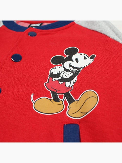 Disney - veste teddy boutonnée manches longues, col montant - Kiabi Disney - veste teddy boutonnée manches longues, col montant - Kiabi