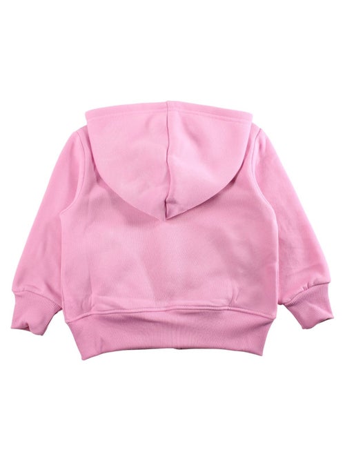 Disney - veste zippée à capuche imprimée, manches longues - Kiabi