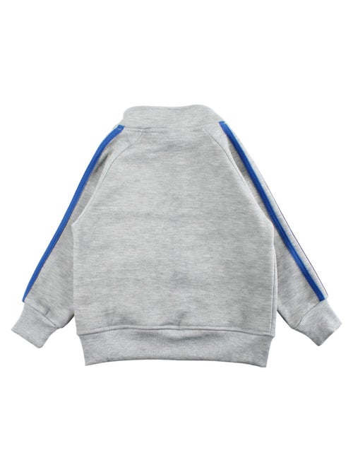 Disney - veste zippée col montant imprimée, manches longues - Kiabi