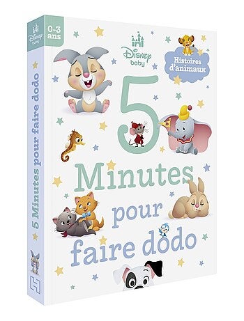 DISNEY BABY - 5 Minutes pour faire dodo - Histoires de bébés animaux