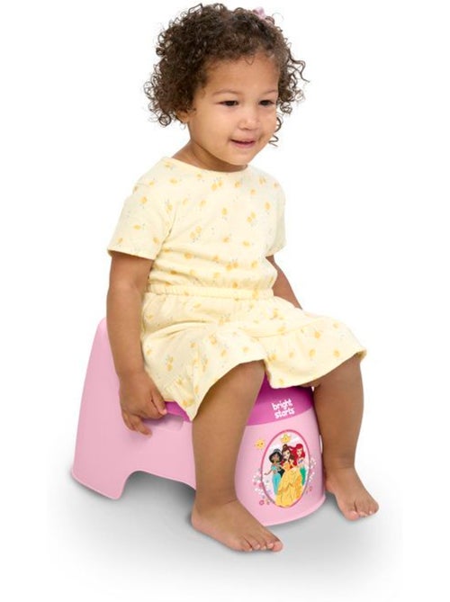 Disney baby- princesses- pot d'apprentissage ergonomique, protection éclaboussures, cuvette amovible - Kiabi