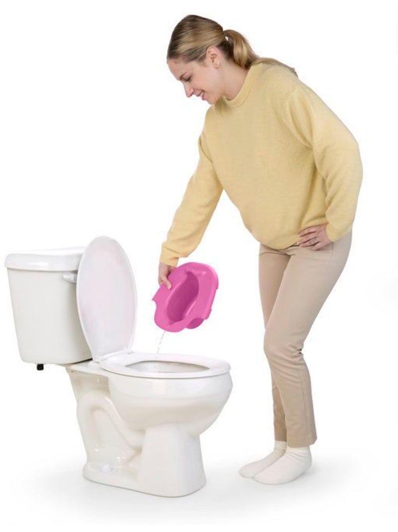 DISNEY BABY- PRINCESSES- Pot d'apprentissage ergonomique, protection éclaboussures, cuvette amovible Rose - Kiabi