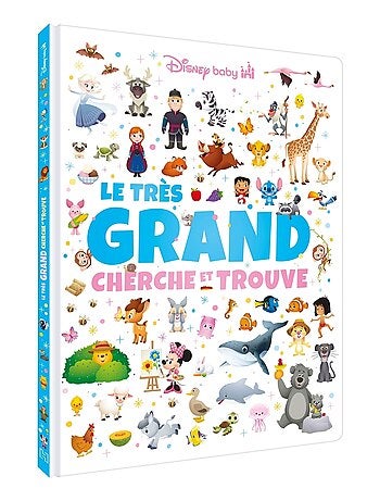 Disney Baby : Le très grand Cherche et Trouve