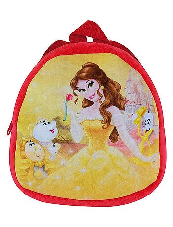 Disney Belle sac à dos en peluche pour enfant h.22 cm