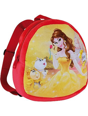Disney Belle sac à dos en peluche pour enfant h.22 cm