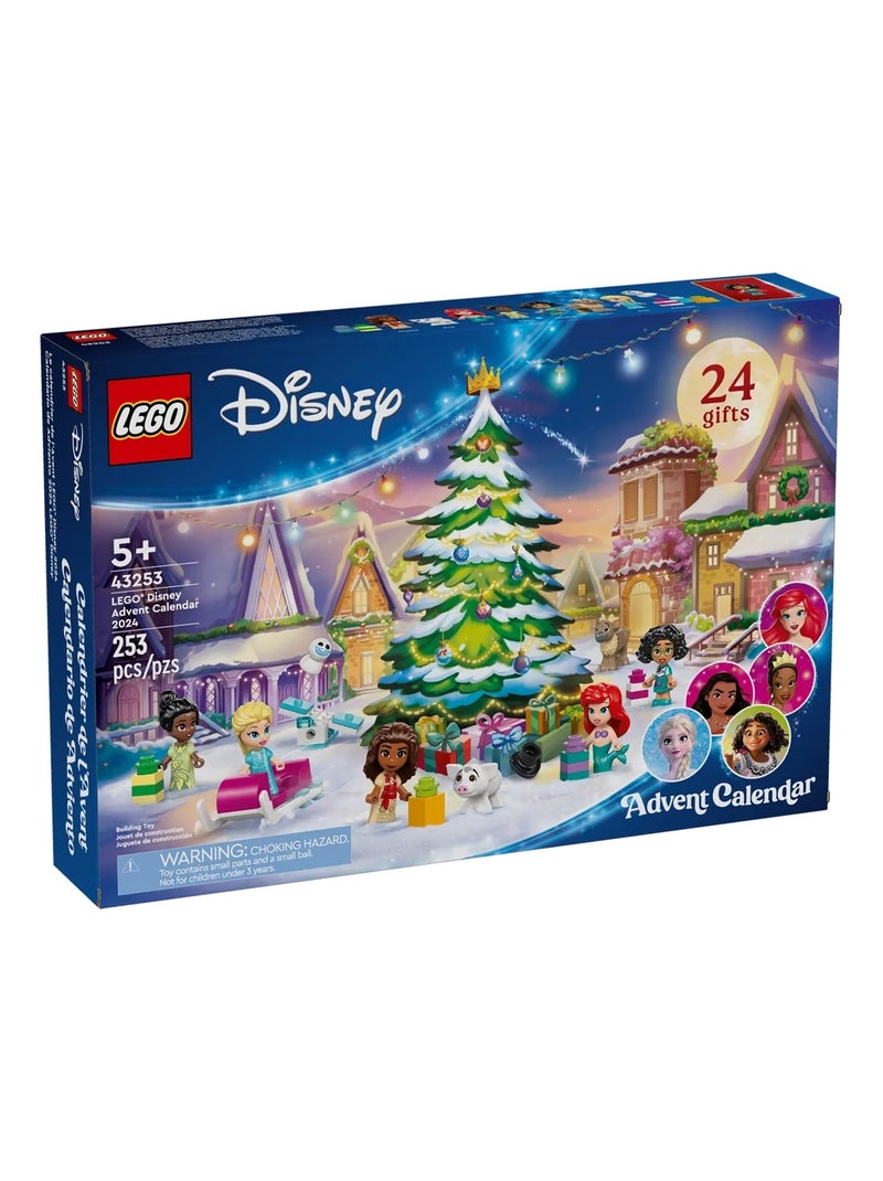 Disney Calendrier de l'Avent 2024 Multicolore - Kiabi