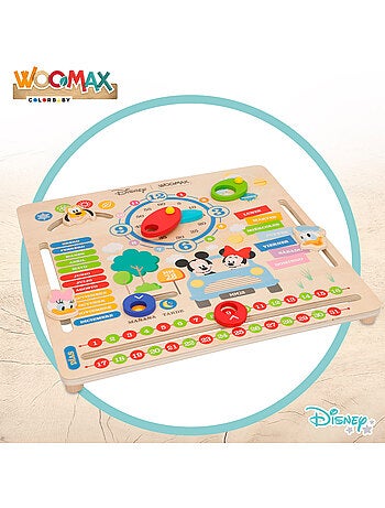 Disney Calendrier en bois WOOMAX