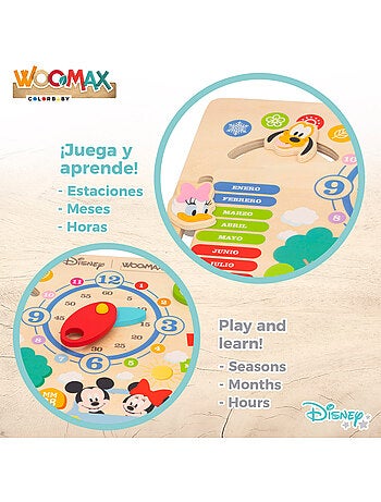 Disney Calendrier en bois WOOMAX