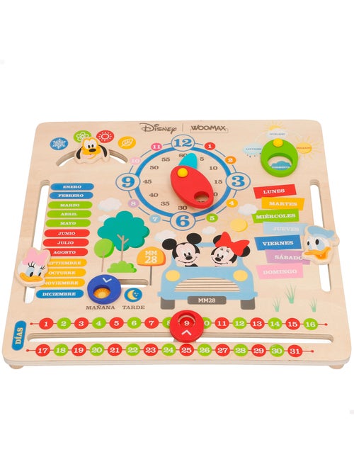 Disney Calendrier en bois WOOMAX - Kiabi