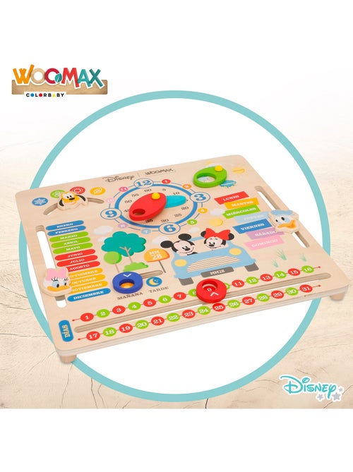 Disney Calendrier en bois WOOMAX - Kiabi